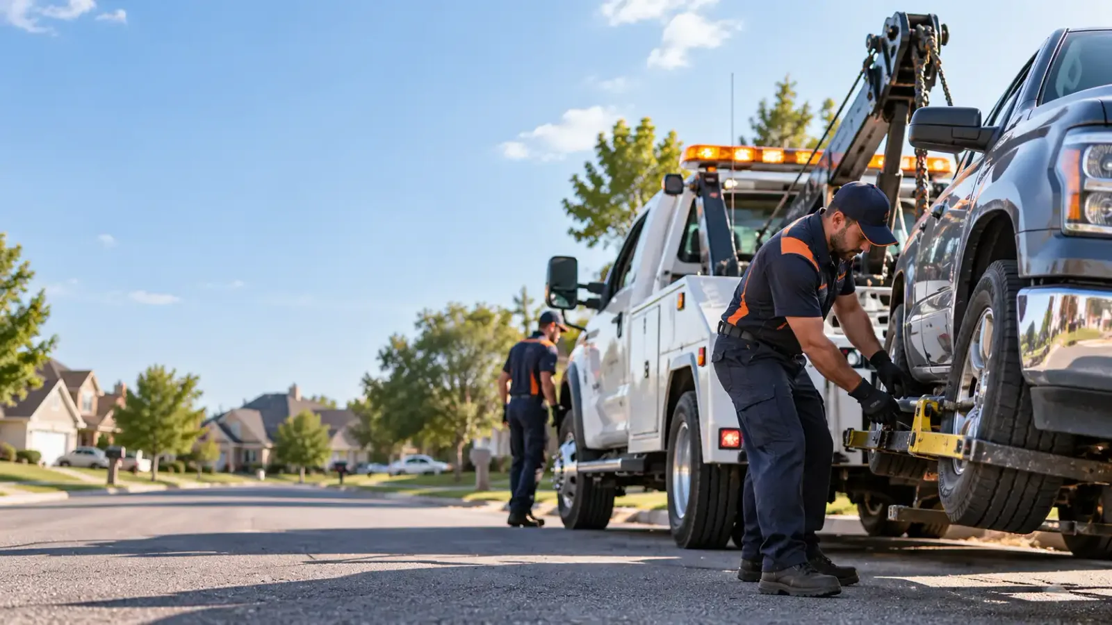Wheel Lift Towing in San Joaquin, CA